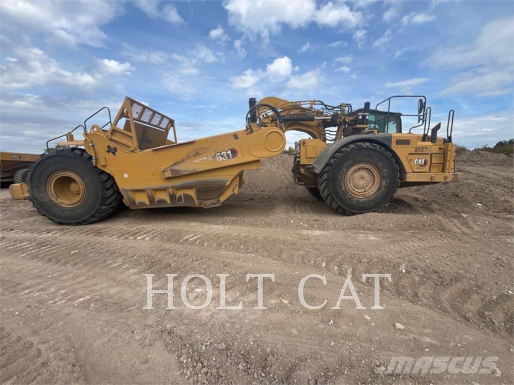 CAT 631 스크레이퍼