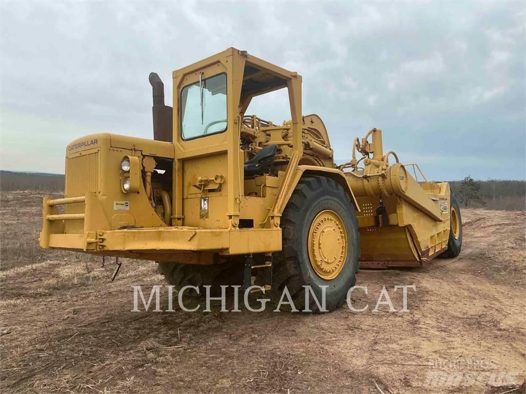 CAT 631C 스크레이퍼