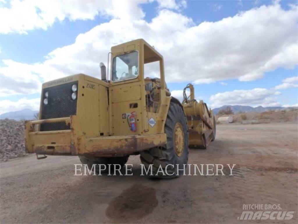 CAT 631D 스크레이퍼