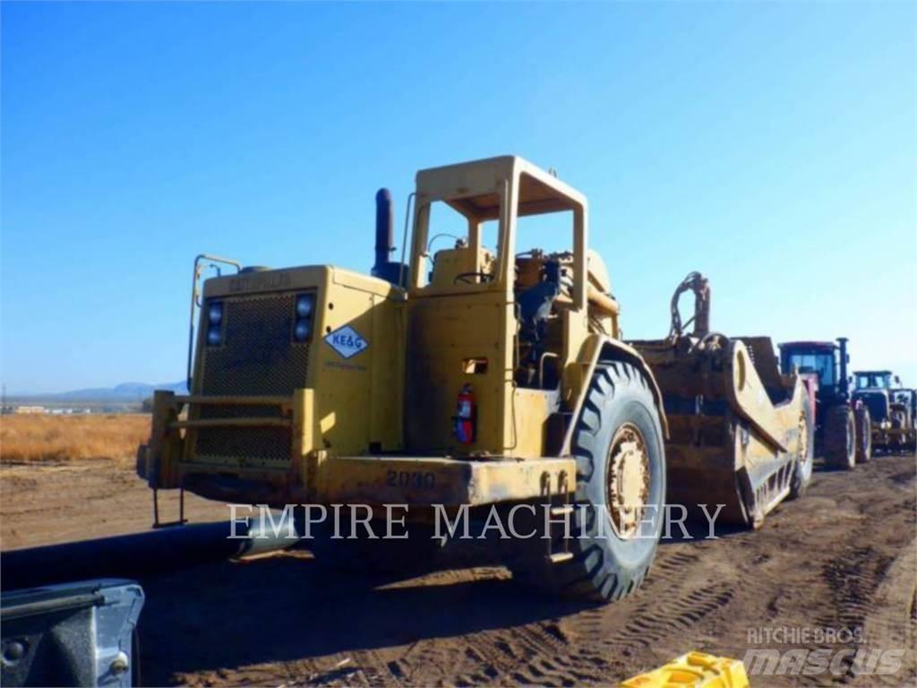 CAT 631D 스크레이퍼