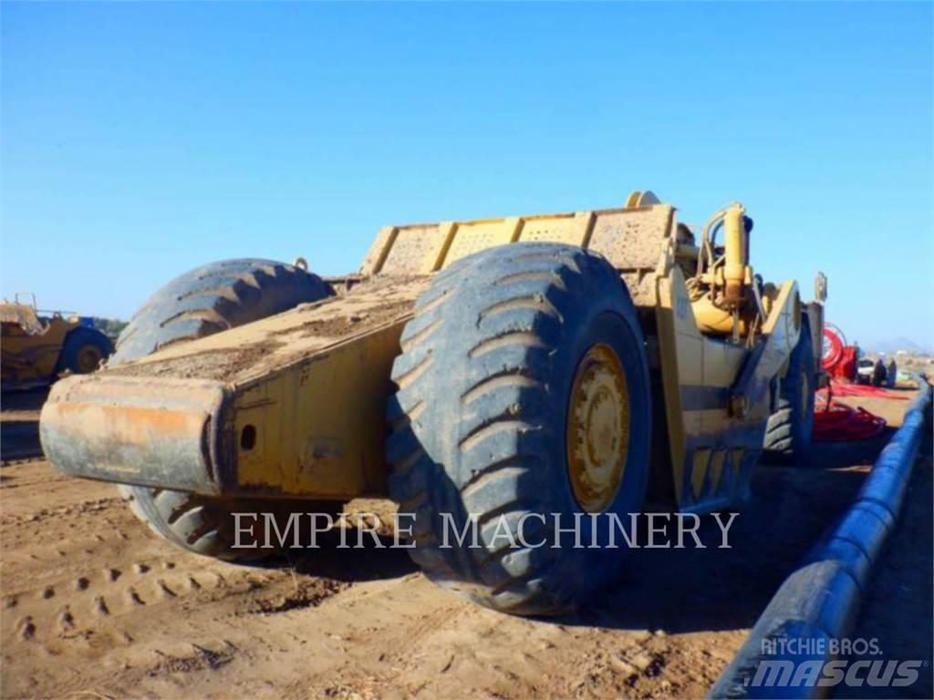CAT 631D 스크레이퍼