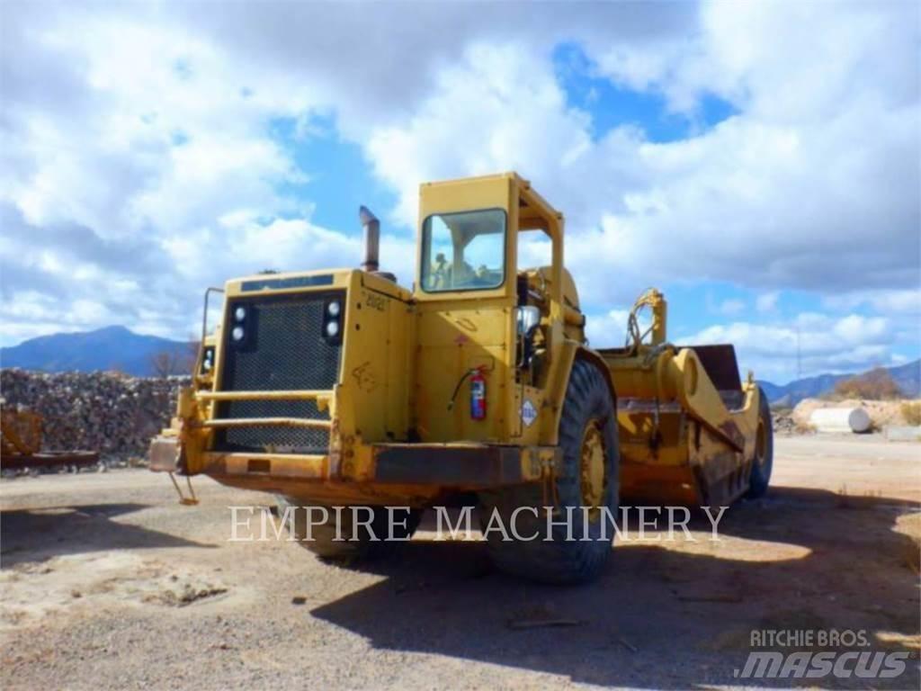 CAT 631D 스크레이퍼