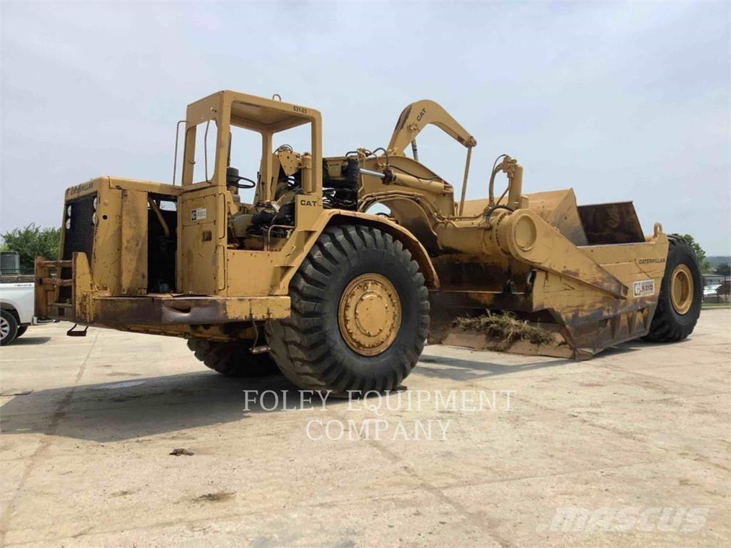 CAT 631D 스크레이퍼