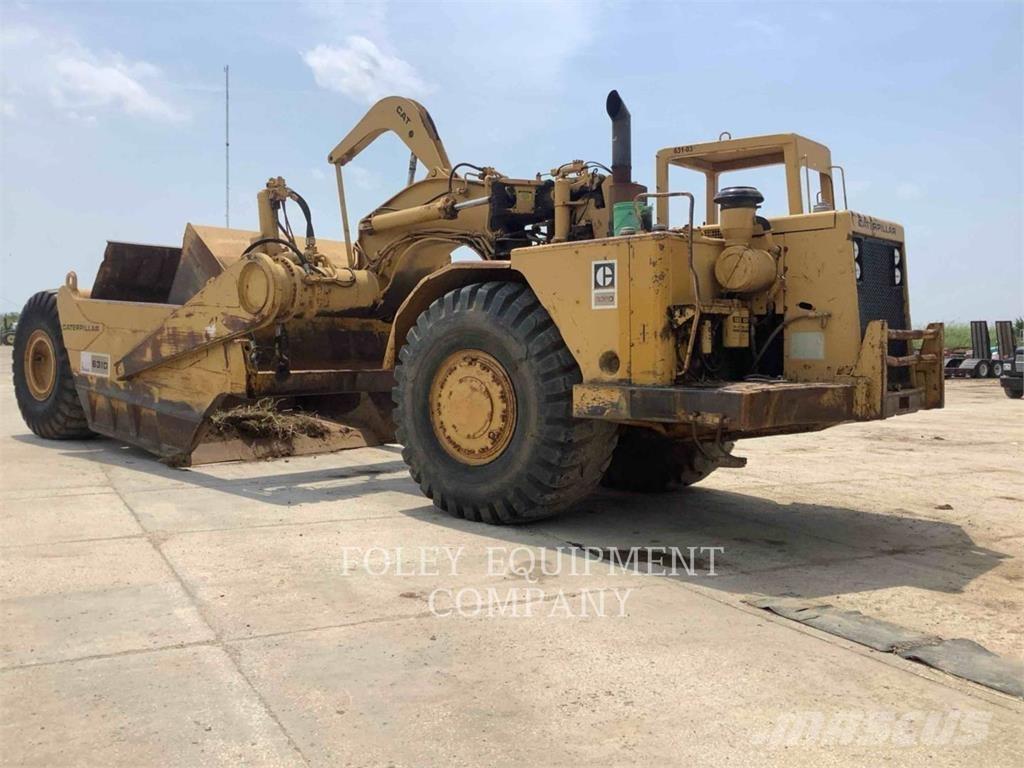 CAT 631D 스크레이퍼