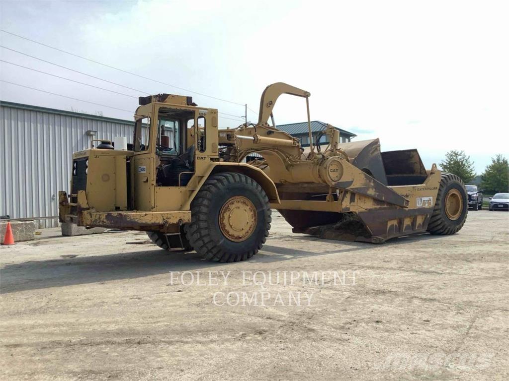 CAT 631D 스크레이퍼
