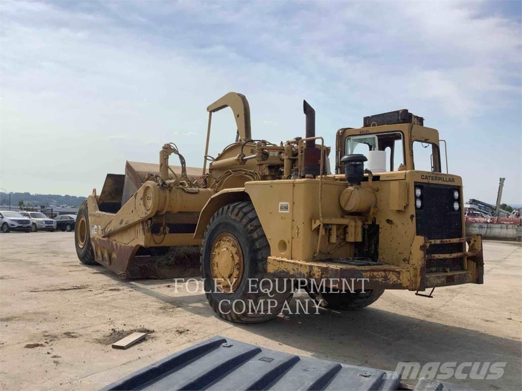 CAT 631D 스크레이퍼