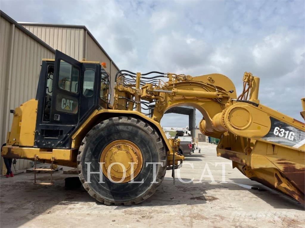 CAT 631G 스크레이퍼
