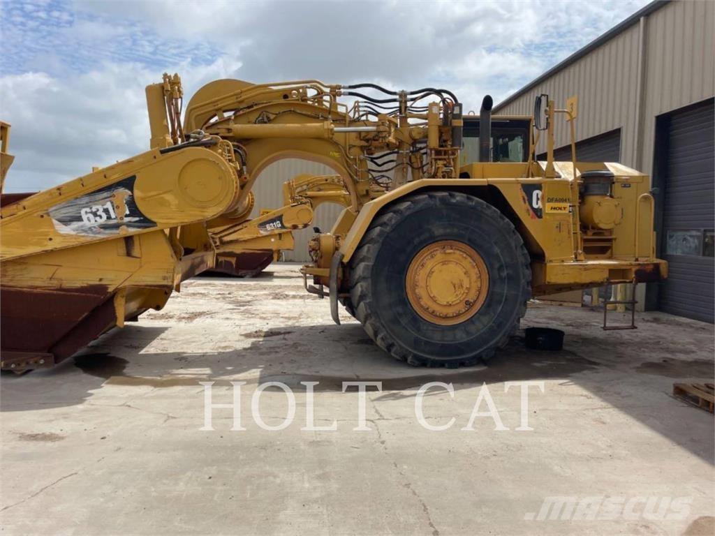 CAT 631G 스크레이퍼