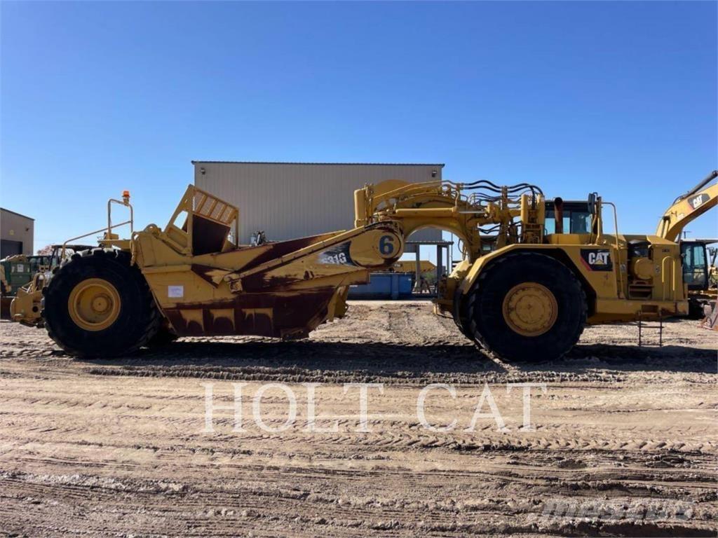 CAT 631G 스크레이퍼