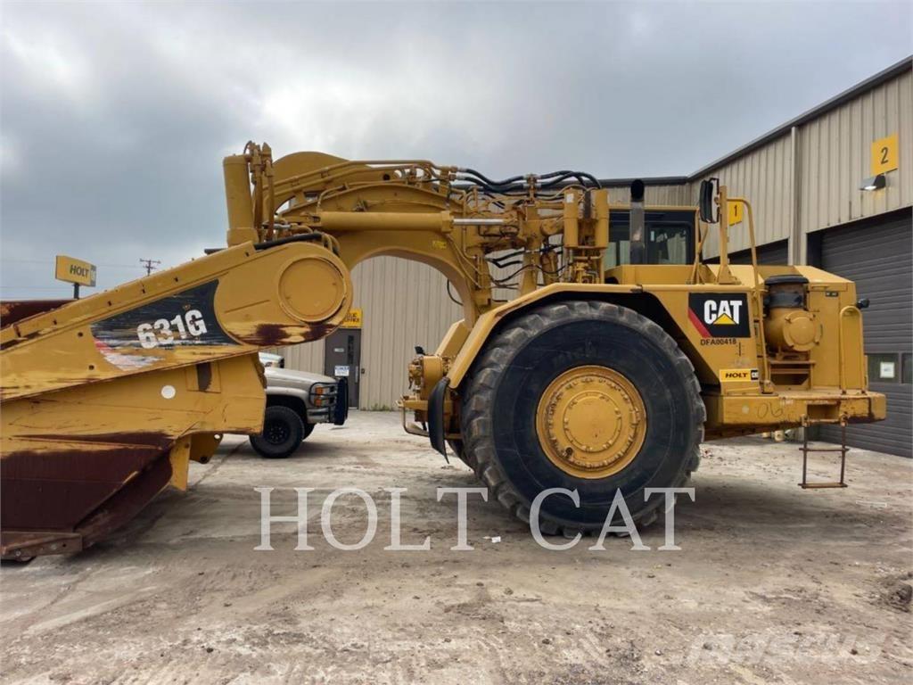 CAT 631G 스크레이퍼