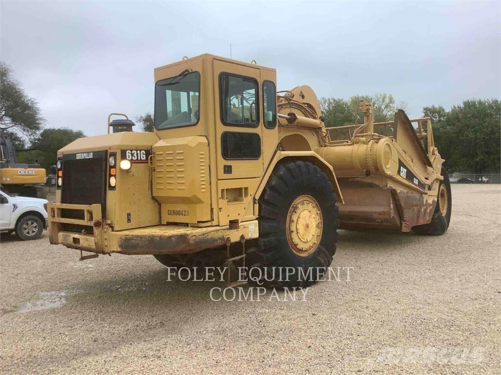 CAT 631G 스크레이퍼
