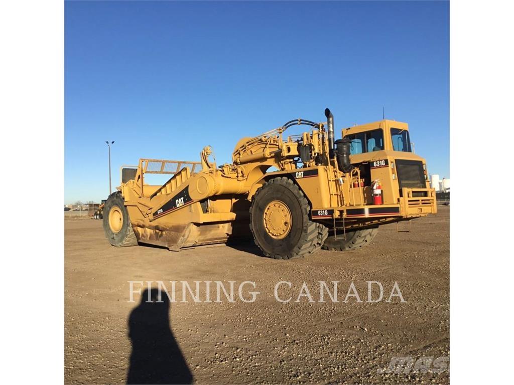 CAT 631G 스크레이퍼