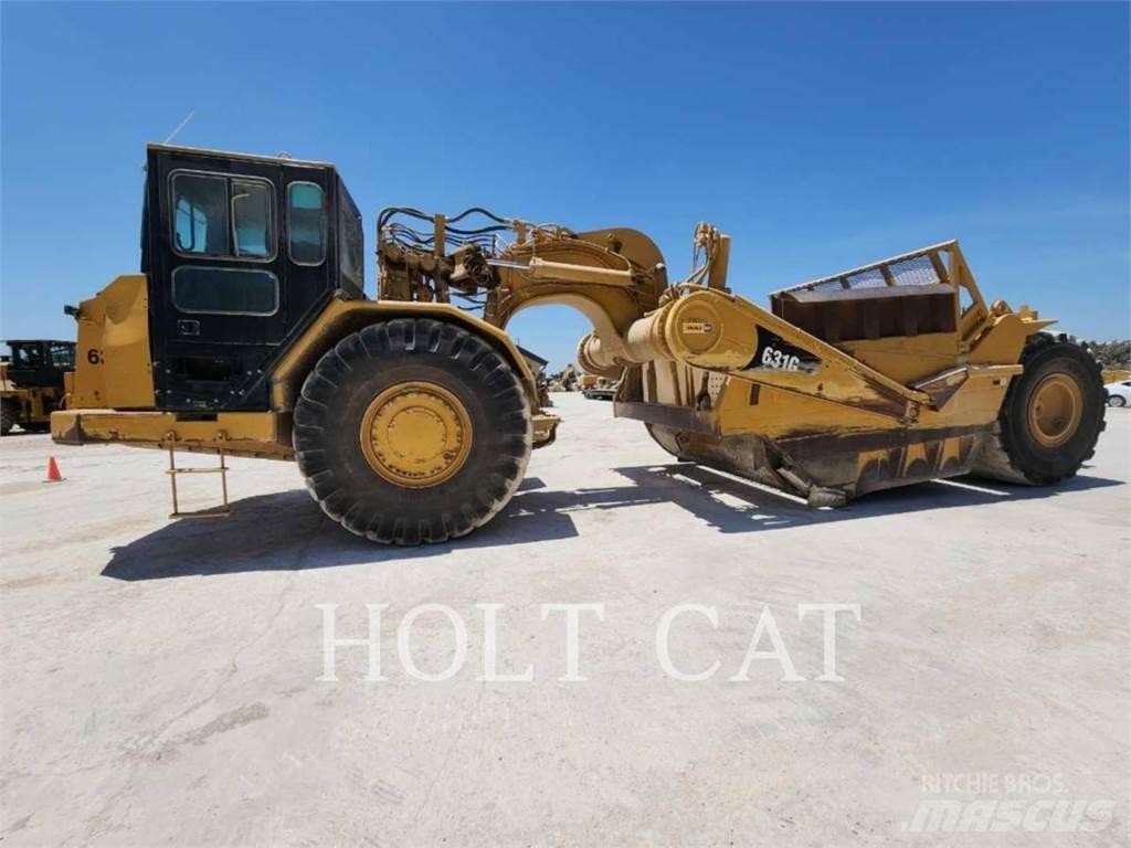 CAT 631G 스크레이퍼