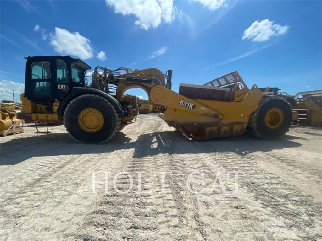 CAT 631K 스크레이퍼