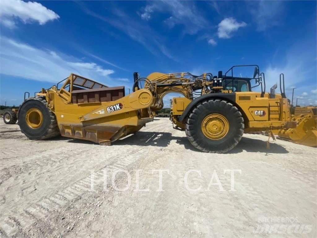 CAT 631K 스크레이퍼