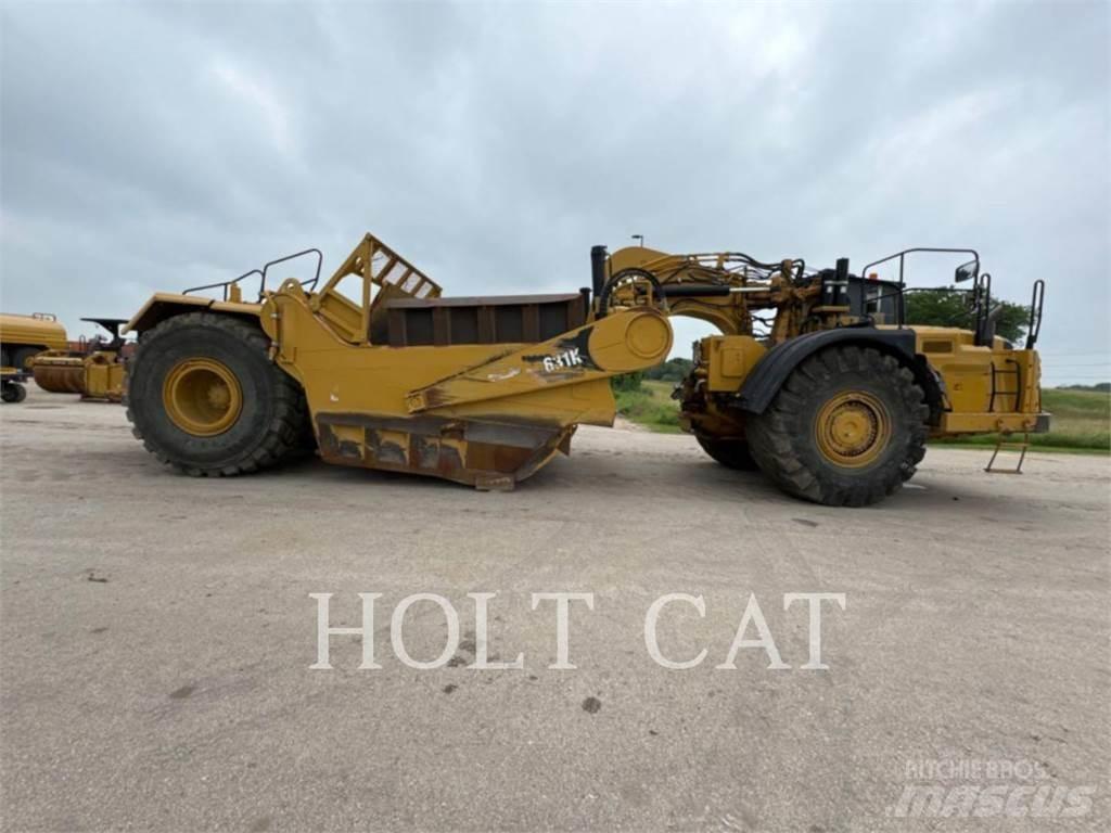 CAT 631K 스크레이퍼