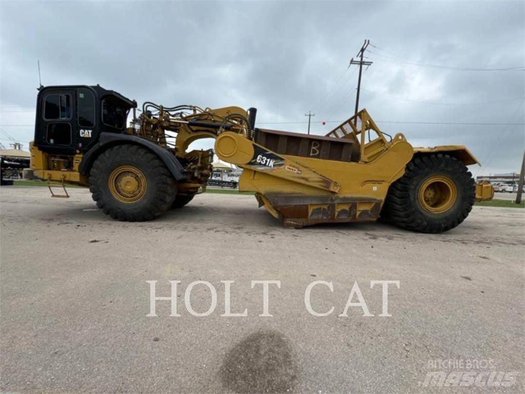 CAT 631K 스크레이퍼
