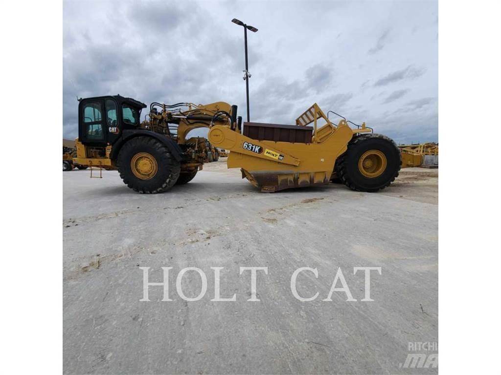 CAT 631K 스크레이퍼