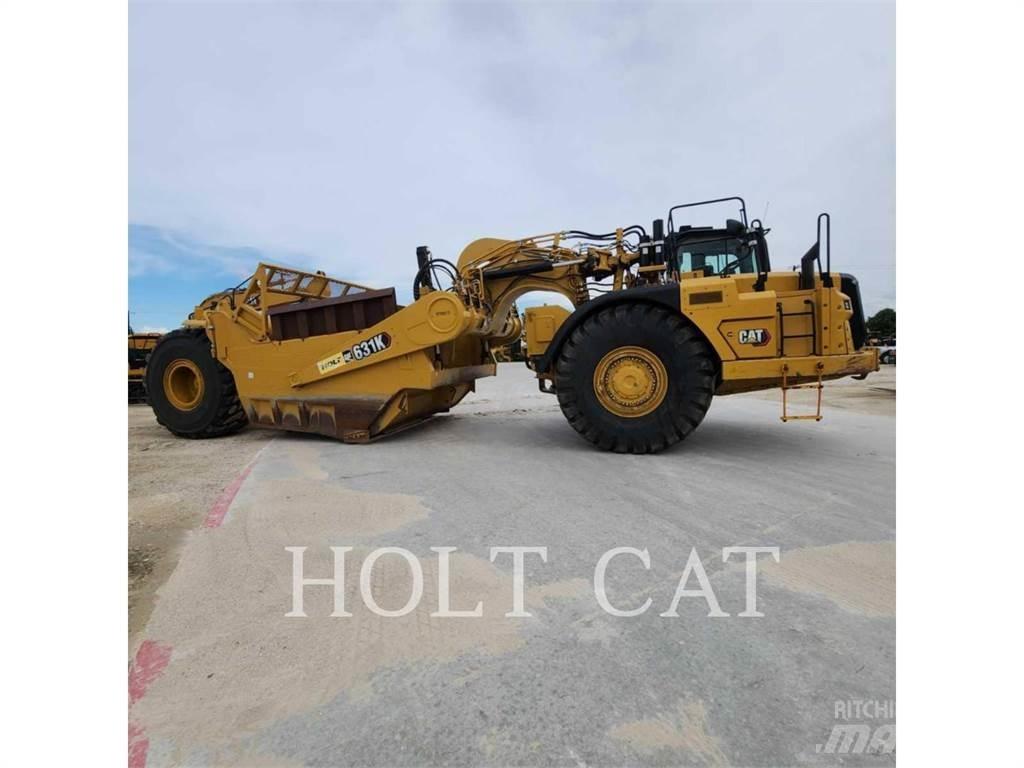 CAT 631K 스크레이퍼