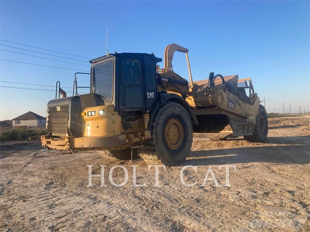 CAT 631K 스크레이퍼