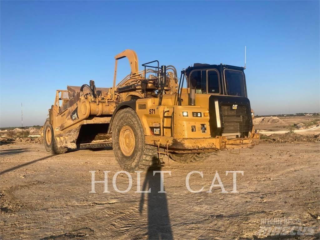 CAT 631K 스크레이퍼