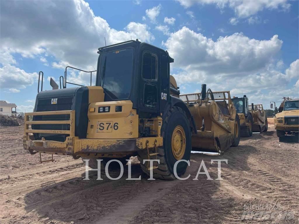 CAT 631K 스크레이퍼