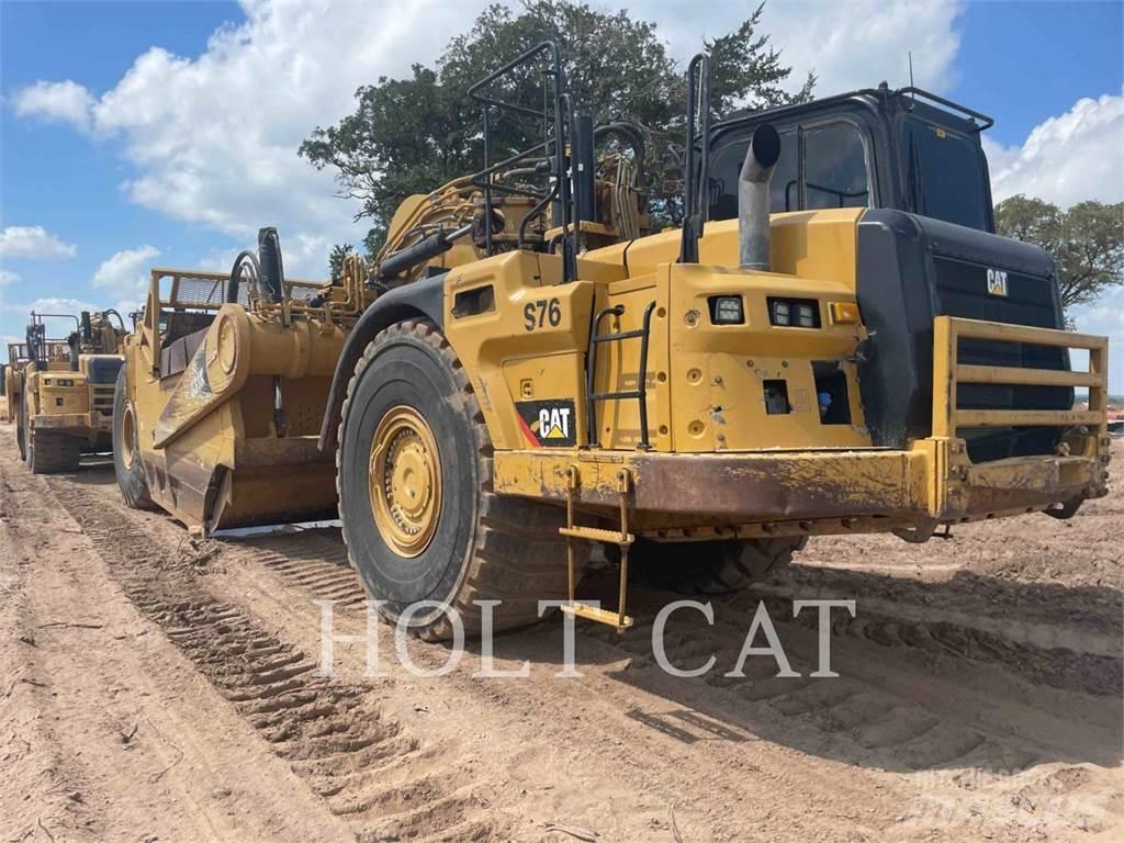 CAT 631K 스크레이퍼