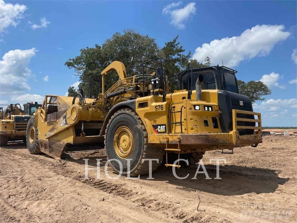 CAT 631K 스크레이퍼