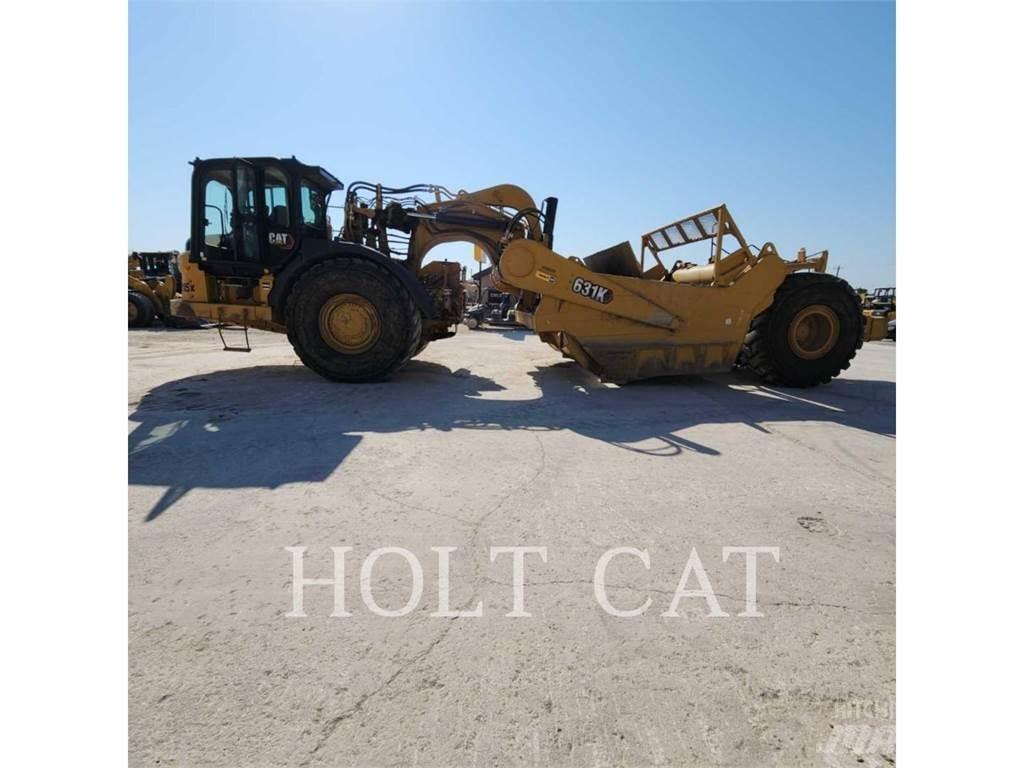 CAT 631K 스크레이퍼