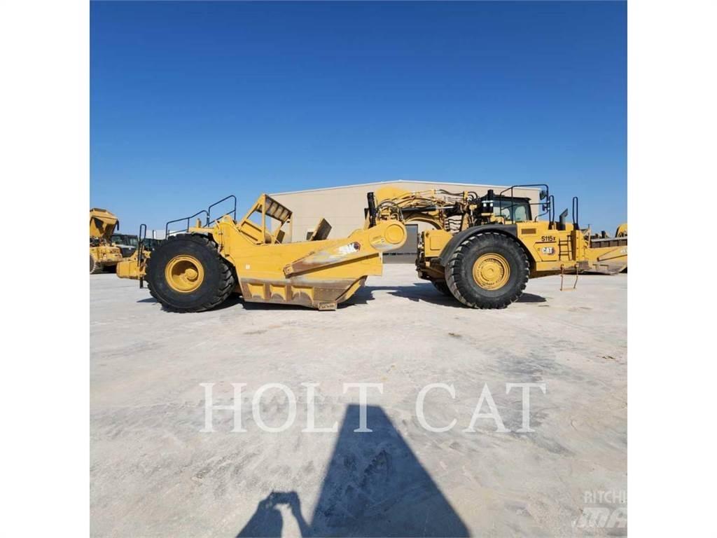 CAT 631K 스크레이퍼