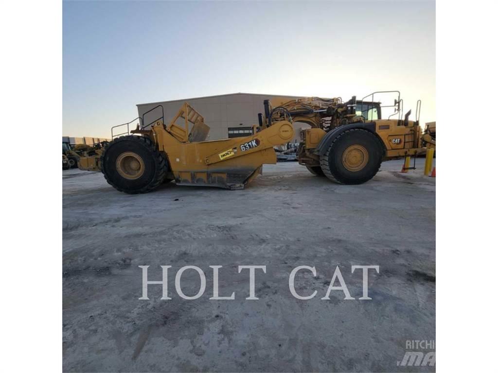 CAT 631K 스크레이퍼