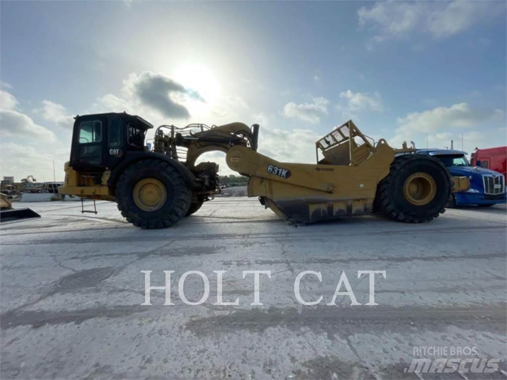 CAT 631K 스크레이퍼