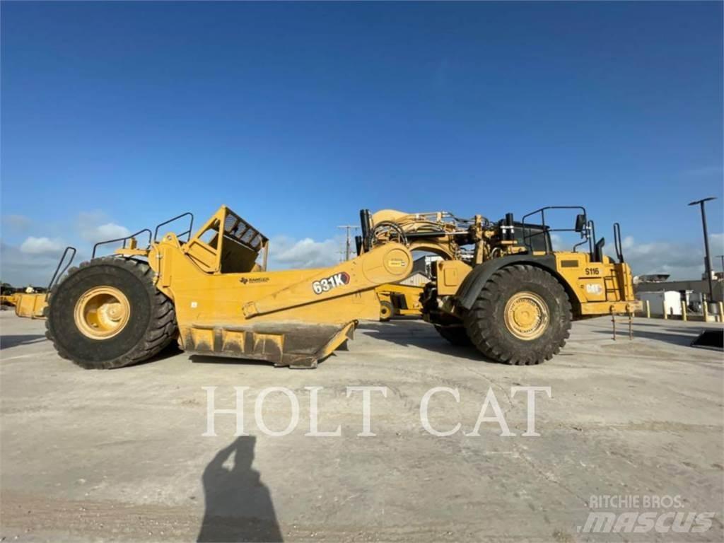 CAT 631K 스크레이퍼