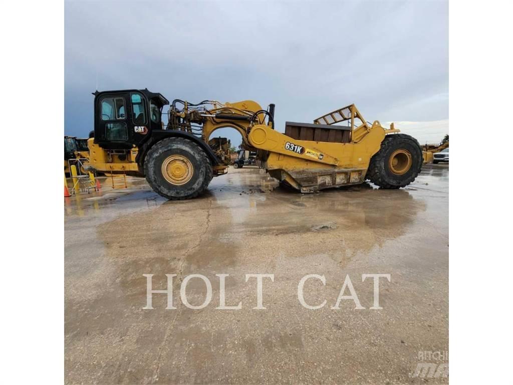 CAT 631K 스크레이퍼