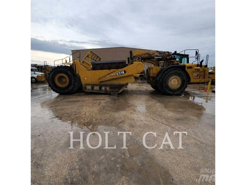 CAT 631K 스크레이퍼