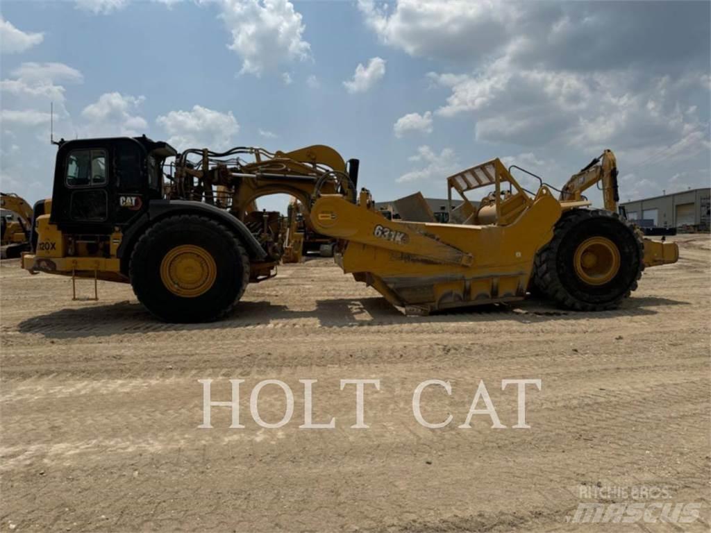CAT 631K 스크레이퍼