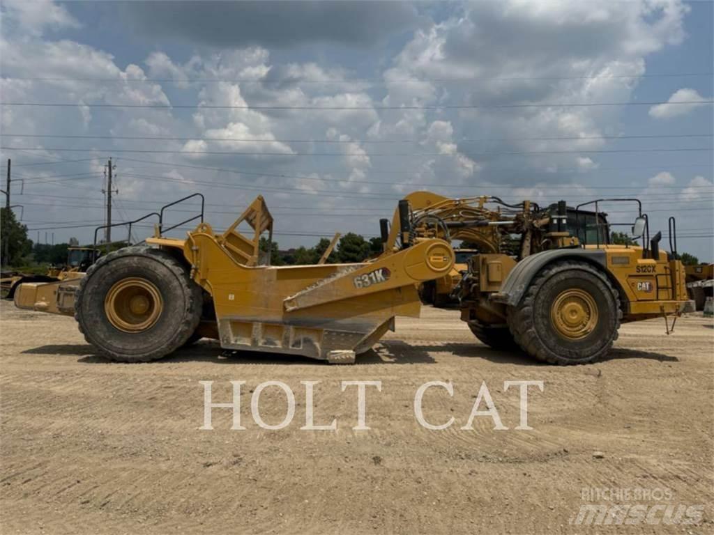 CAT 631K 스크레이퍼