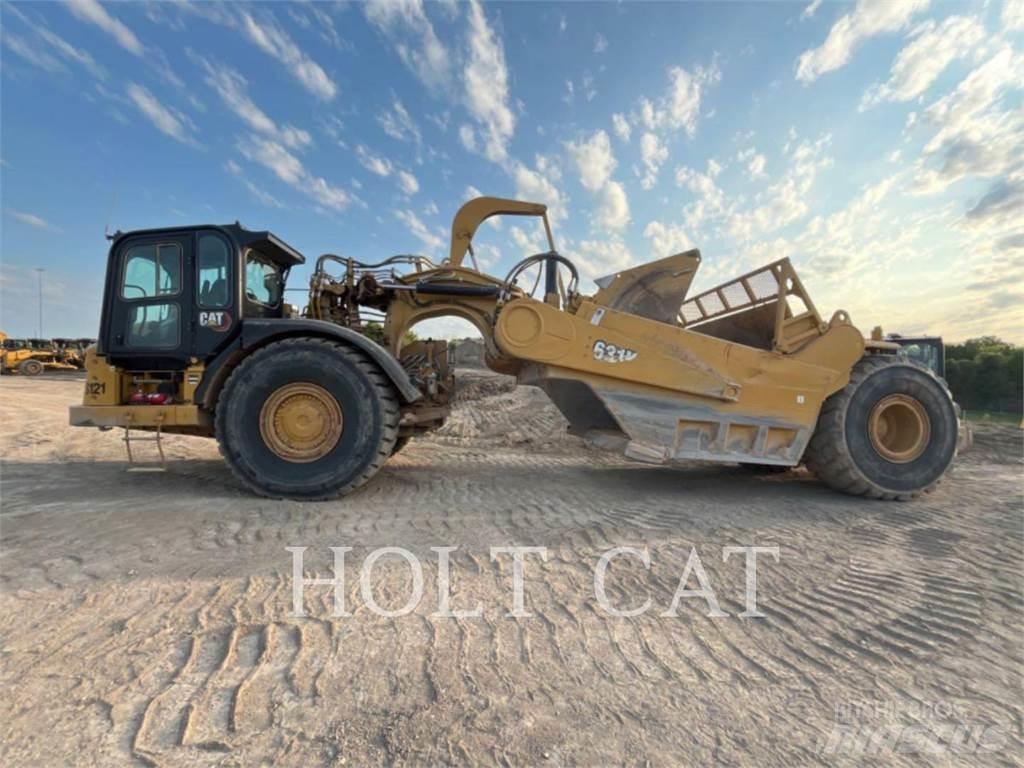 CAT 631K 스크레이퍼