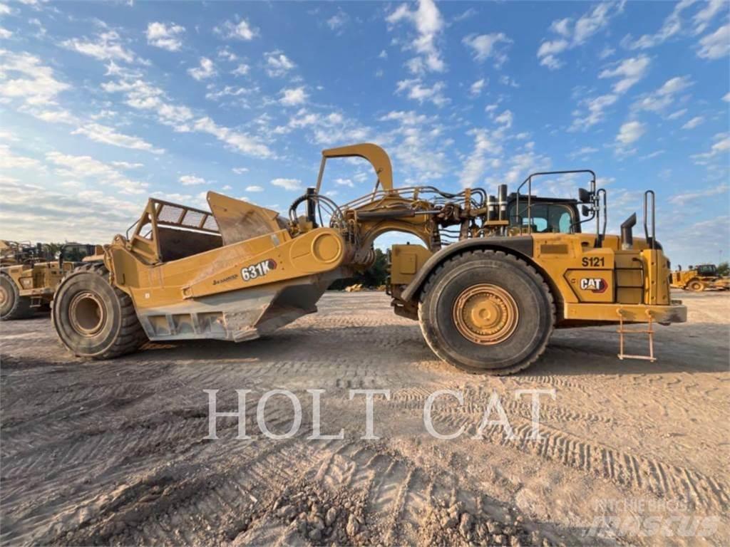 CAT 631K 스크레이퍼