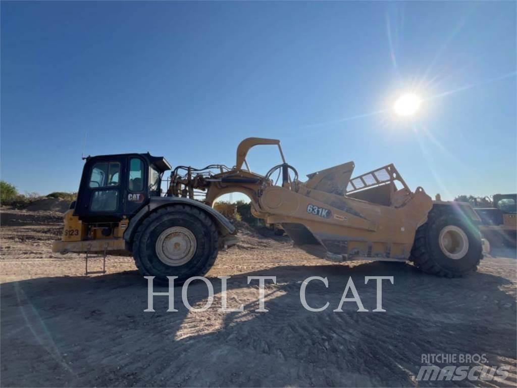 CAT 631K 스크레이퍼