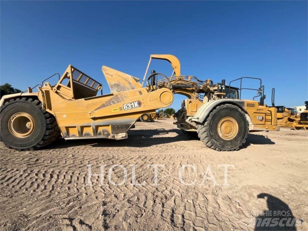CAT 631K 스크레이퍼
