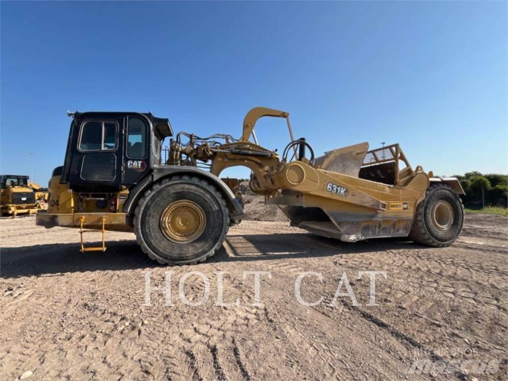 CAT 631K 스크레이퍼