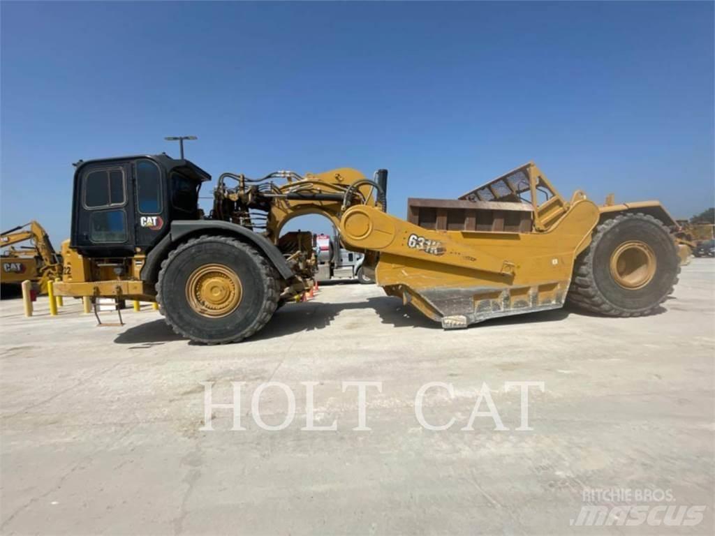 CAT 631K 스크레이퍼