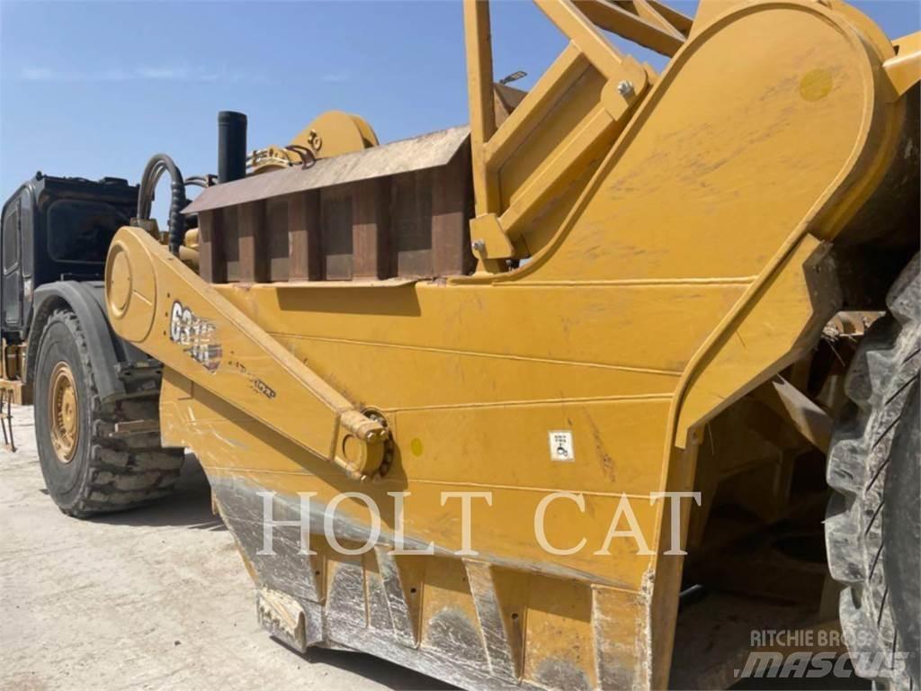 CAT 631K 스크레이퍼