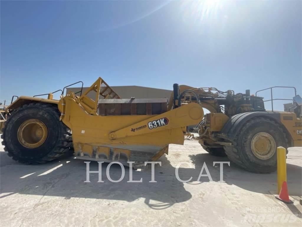 CAT 631K 스크레이퍼