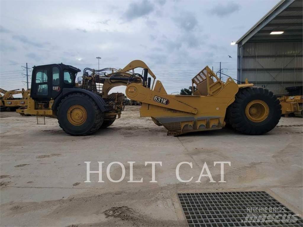 CAT 631K 스크레이퍼
