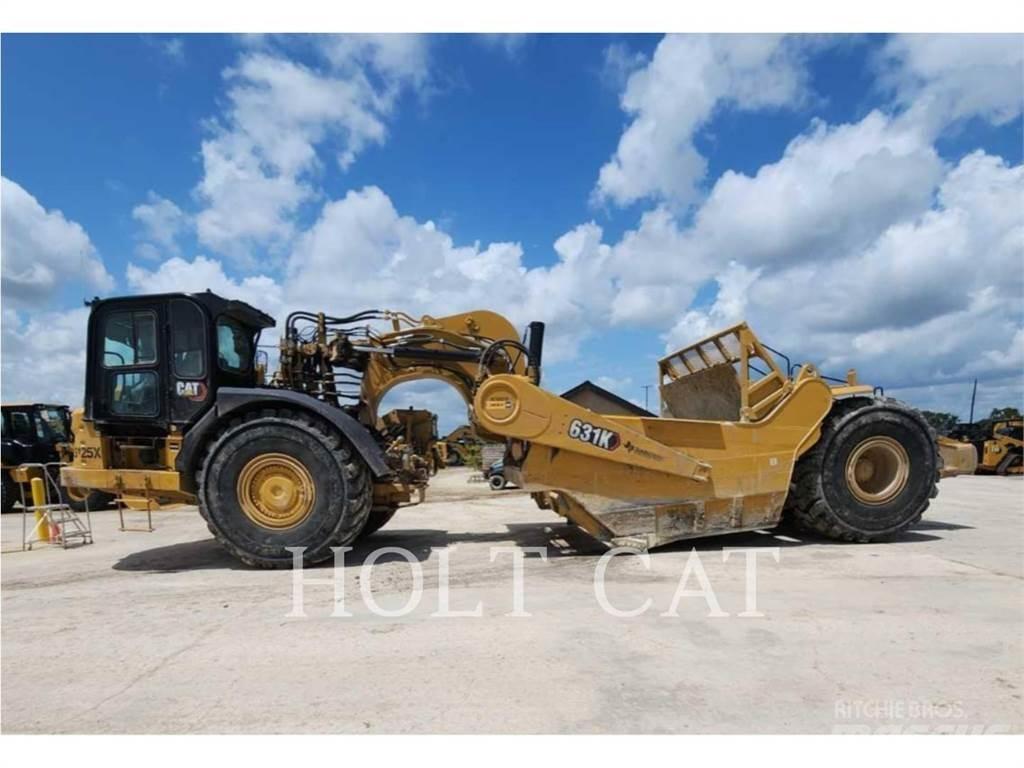 CAT 631K 스크레이퍼
