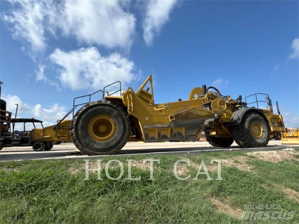 CAT 631K 스크레이퍼