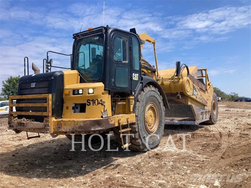 CAT 631K 스크레이퍼