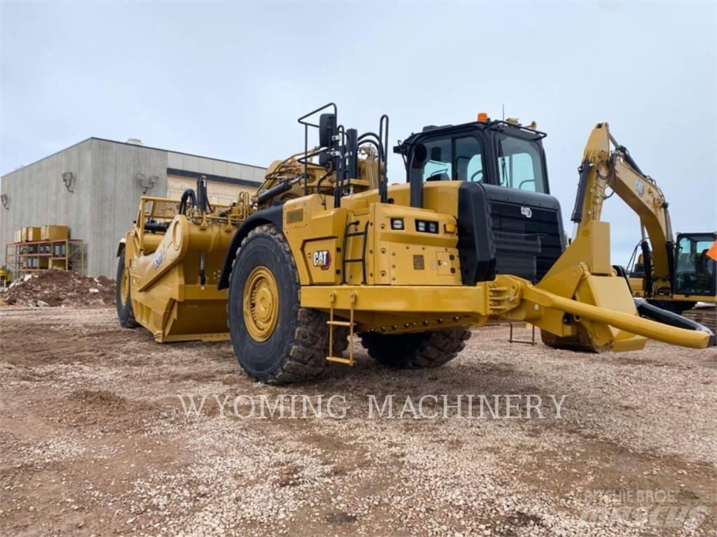 CAT 637 스크레이퍼